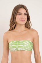 Załaduj obraz do przeglądarki galerii, Gallery: Rio De Sol Top Bikini Top Palms Bandeau-Reto