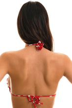 Załaduj obraz do przeglądarki galerii, Image 06: Rio De Sol Top Bikini Top Poa Red Frufru