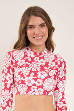 Załaduj obraz do przeglądarki galerii, Gallery: Rio De Sol Top Bikini Top Pua-Hibiscus Reef