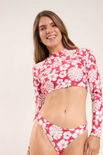 Załaduj obraz do przeglądarki galerii, Image 07: Rio De Sol Top Bikini Top Pua-Hibiscus Reef