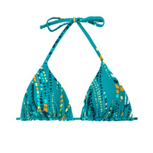 Załaduj obraz do przeglądarki galerii, Product Front: Rio De Sol Top Bikini Top Rain Tri-Inv