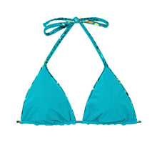 Załaduj obraz do przeglądarki galerii, Product Back: Rio De Sol Top Bikini Top Rain Tri-Inv