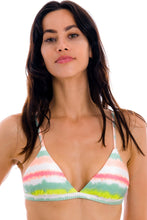 Załaduj obraz do przeglądarki galerii, Gallery: Rio De Sol Top Bikini Top Revelry Tri-Fixo