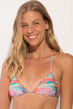 Załaduj obraz do przeglądarki galerii, Gallery: Rio De Sol Top Bikini Top River Frufru