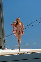 Załaduj obraz do przeglądarki galerii, Image 09: Rio De Sol Top Bikini Top Sea-Bloom Bandeau-Joy