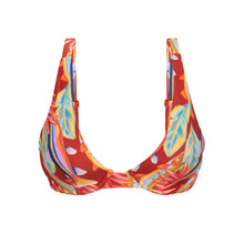 Załaduj obraz do przeglądarki galerii, Product Front: Rio De Sol Top Bikini Top Sea-Bloom Chantal