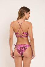 Załaduj obraz do przeglądarki galerii, Model Back: Rio De Sol Top Bikini Top Shade Camille