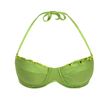 Załaduj obraz do przeglądarki galerii, Product Front: Rio De Sol Top Bikini Top Shimmer-Botanica Balconet-Frufru