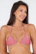 Załaduj obraz do przeglądarki galerii, Gallery: Rio De Sol Top Bikini Top Shimmer-Confetti Frufru