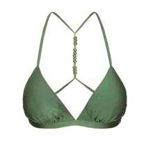 Załaduj obraz do przeglądarki galerii, Product Front: Rio De Sol Top Bikini Top Shimmer-Croco Tri-Fixo-Noa