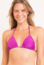 Załaduj obraz do przeglądarki galerii, Gallery: Rio De Sol Top Bikini Top Shimmer-Gaia Frufru