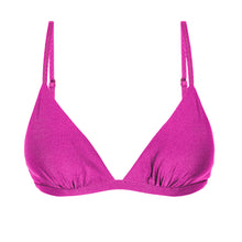 Załaduj obraz do przeglądarki galerii, Product Front: Rio De Sol Top Bikini Top Shimmer-Gaia Tri-Fixo