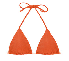 Załaduj obraz do przeglądarki galerii, Product Front: Rio De Sol Top Bikini Top Shimmer-Paprica Tri-Inv