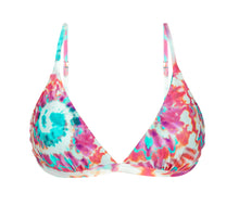 Załaduj obraz do przeglądarki galerii, Product Front: Rio De Sol Top Bikini Top Splash Tri-Fixo