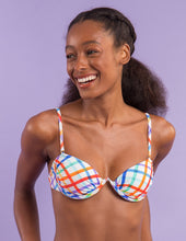 Załaduj obraz do przeglądarki galerii, Image 10: Rio De Sol Top Bikini Top Square Kyra