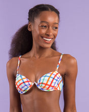 Załaduj obraz do przeglądarki galerii, Image 11: Rio De Sol Top Bikini Top Square Kyra