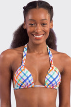 Załaduj obraz do przeglądarki galerii, Gallery: Rio De Sol Top Bikini Top Square Mel