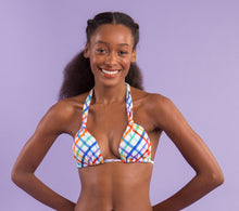 Załaduj obraz do przeglądarki galerii, Image 10: Rio De Sol Top Bikini Top Square Mel