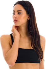 Załaduj obraz do przeglądarki galerii, Gallery: Rio De Sol Top Bikini Top St-Tpz-Black Reto