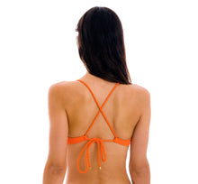 Załaduj obraz do przeglądarki galerii, Image 07: Rio De Sol Top Bikini Top St-Tpz-Tangerina Balconet