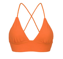 Załaduj obraz do przeglądarki galerii, Product Front: Rio De Sol Top Bikini Top St-Tpz-Tangerina Tri-Cos