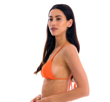 Załaduj obraz do przeglądarki galerii, Image 08: Rio De Sol Top Bikini Top St-Tpz-Tangerina Tri-Inv