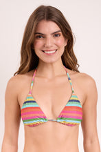 Załaduj obraz do przeglądarki galerii, Gallery: Rio De Sol Top Bikini Top Supercolor Tri-Inv