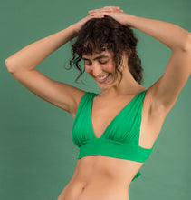 Załaduj obraz do przeglądarki galerii, Image 08: Rio De Sol Top Bikini Top Tambourine Halter-Marina