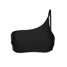 Załaduj obraz do przeglądarki galerii, Product Front: Rio De Sol Top Bikini Top Touch-Black Isadora