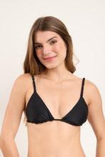 Załaduj obraz do przeglądarki galerii, Gallery: Rio De Sol Top Bikini Top Touch-Black Selena