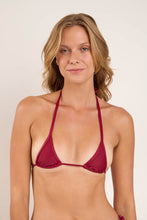 Załaduj obraz do przeglądarki galerii, Gallery: Rio De Sol Top Bikini Top Touch-Carmim Tri-Mini