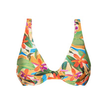 Załaduj obraz do przeglądarki galerii, Product Front: Rio De Sol Top Bikini Top Tropical Chantal