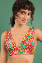 Załaduj obraz do przeglądarki galerii, Image 12: Rio De Sol Top Bikini Top Tropics Halter-Marina