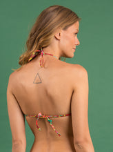 Załaduj obraz do przeglądarki galerii, Image 12: Rio De Sol Top Bikini Top Tropics Tri-Inv