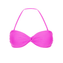 Załaduj obraz do przeglądarki galerii, Product Front: Rio De Sol Top Bikini Top Vita-Pink Twist