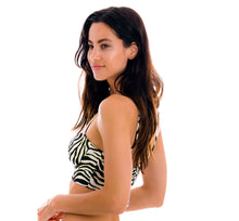 Załaduj obraz do przeglądarki galerii, Image 08: Rio De Sol Top Bikini Top Wild-Black Balconet-Anna