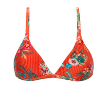Załaduj obraz do przeglądarki galerii, Product Front: Rio De Sol Top Bikini Top Wildflowers Tri-Fixo