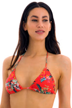 Załaduj obraz do przeglądarki galerii, Gallery: Rio De Sol Top Bikini Top Wildflowers Tri-Rol