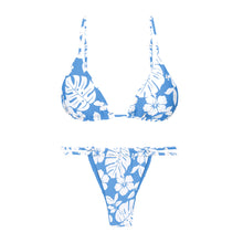 Załaduj obraz do przeglądarki galerii, Product Front: Wednesday In Hawaii By Rio De Sol Zestaw Bikini Set Pua-Pacifica Ana Isla