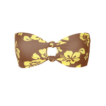 Załaduj obraz do przeglądarki galerii, Product Front: Wednesday In Hawaii By Rio De Sol Top Bikini Top Pua-Coco-Lilikoi Lani
