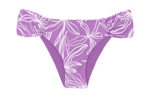 Załaduj obraz do przeglądarki galerii, Product Front: Rio De Sol Figi Bikini Bottom Trail-Purple Baobi
