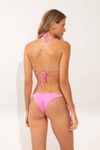 Załaduj obraz do przeglądarki galerii, Model Back: Rio De Sol Zestaw Bikini Set Crespinho-Rosa Tri-Inv Cheeky-Tie
