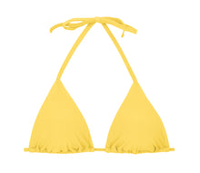 Załaduj obraz do przeglądarki galerii, Product Front: Rio De Sol Top Bikini Top Amarelo Tri-Inv
