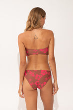 Załaduj obraz do przeglądarki galerii, Model Back: Wednesday In Hawaii By Rio De Sol Zestaw Bikini Set Pua-Coco-Guava Lani Waikiki
