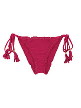 Załaduj obraz do przeglądarki galerii, Product Front: Rio De Sol Figi Bikini Bottom Shimmer-Desejo Frufru
