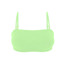 Załaduj obraz do przeglądarki galerii, Product Front: Rio De Sol Top Bikini Top Sand-Menta Bandeau-Reto
