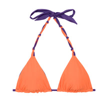 Załaduj obraz do przeglądarki galerii, Product Back: Rio De Sol Top Bikini Top Amuleto Tri-Rev
