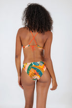 Załaduj obraz do przeglądarki galerii, Model Back: Rio De Sol Top Bikini Top El-Arco Bralette-Orange
