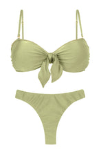 Załaduj obraz do przeglądarki galerii, Product Front: Rio De Sol Zestaw Bikini Set Oliva Bandeau-No Nice-Fio
