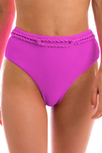 Załaduj obraz do przeglądarki galerii, Gallery: Rio De Sol Figi Bikini Bottom St-Tpz-Pink Hotpant-High
